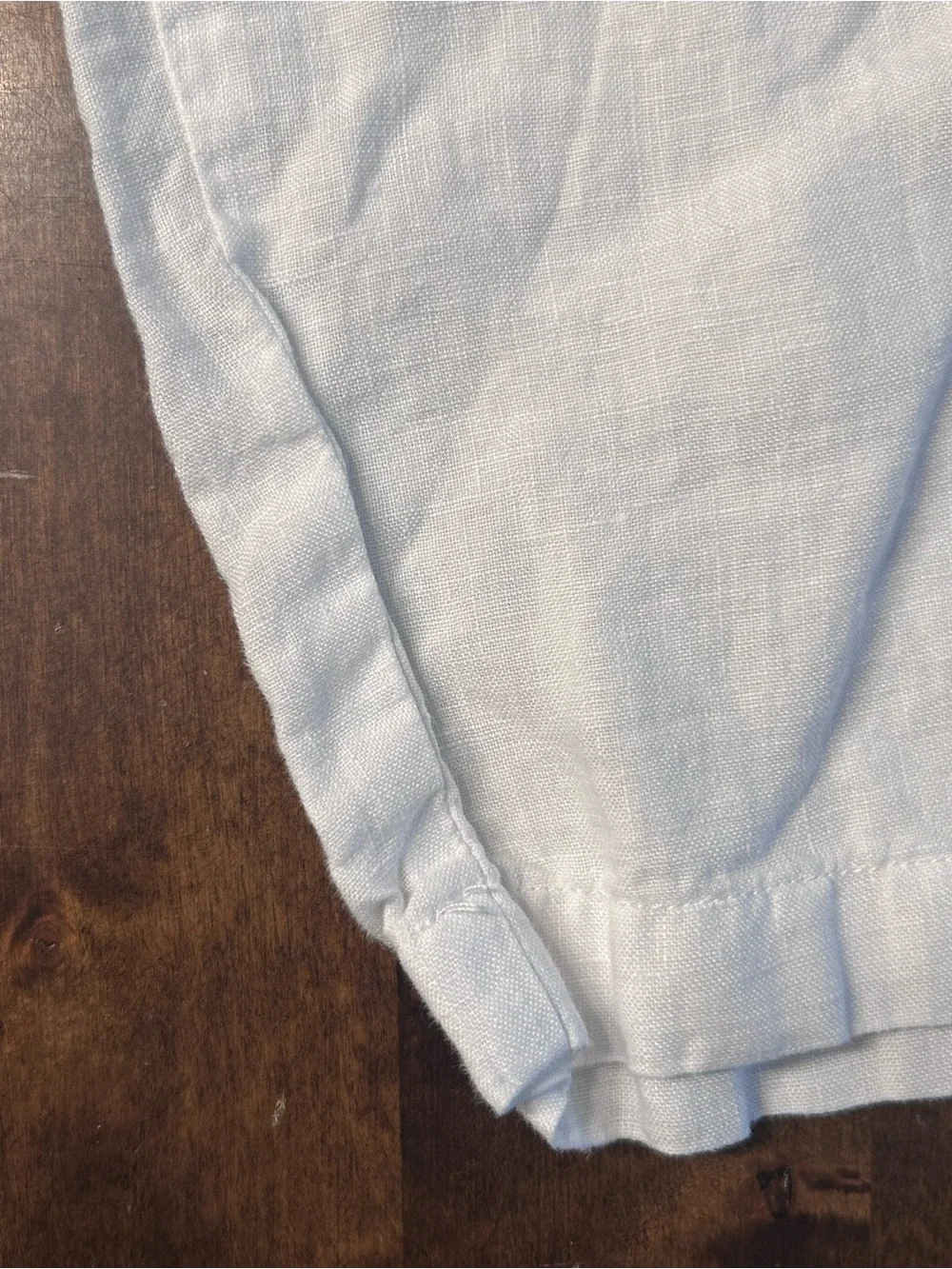 Quince 100% European Linen Pants White Size Medium